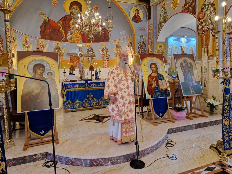 Φωτογραφικό υλικό από την εορτή των Αγίων Αναργύρων του ομώνυμου Ναού (1η Ιουλίου) στη Δράμα.